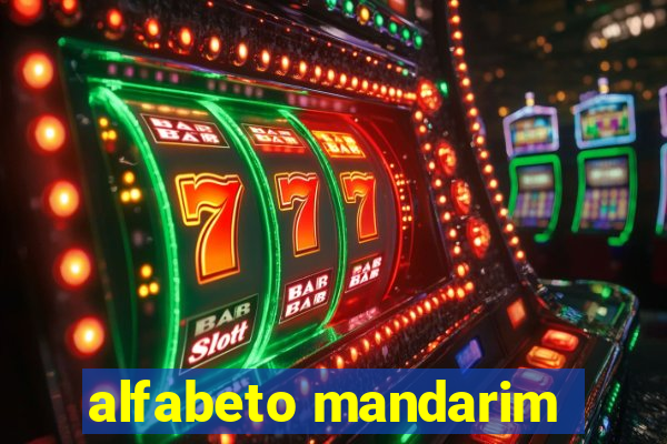 alfabeto mandarim